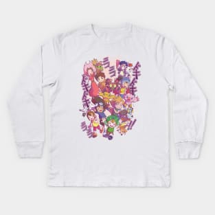 Digimon Adventure Kids Long Sleeve T-Shirt